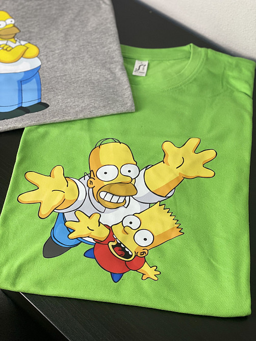 Парні футболки "Сімпсони" Чернівці - фото 2