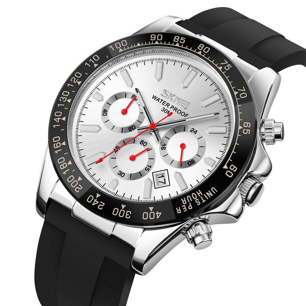 Skmei 9275SISI Silver-Silver Київ - фото 2