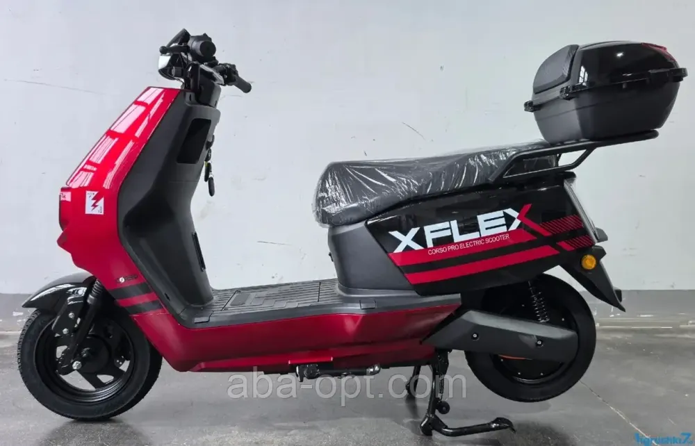 Електричний мопед Corso Flex 1800W-72вт-32А/ч шини 10"-10" купить в интернет магазине Одеса - фото 7