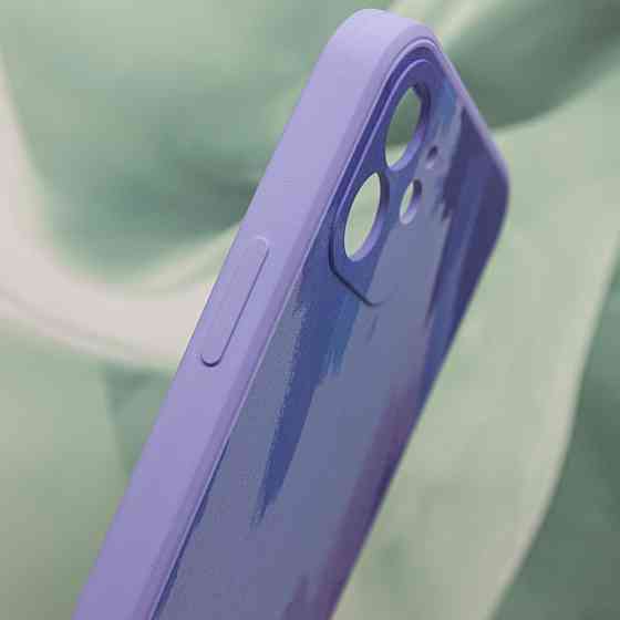 Чехол TOMOCOMO (FULL PROTECTION) for iPhone 12 AKVAREL Blue Киев