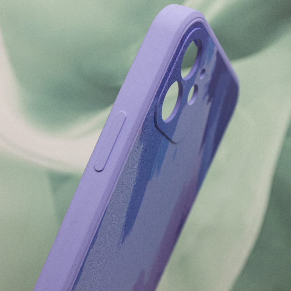 Чехол TOMOCOMO (FULL PROTECTION) for iPhone 12 AKVAREL Blue Київ - фото 5