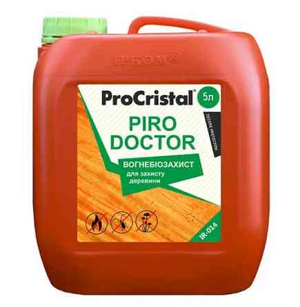 Вогнебіозахист Ircom ПіроДоктор ІР-14 безколірний 5 л Киев