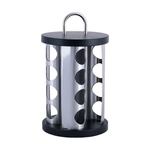 Набір для спецій 16шт на круглій підставці KAMILLE 7043 Житомир - изображение 4