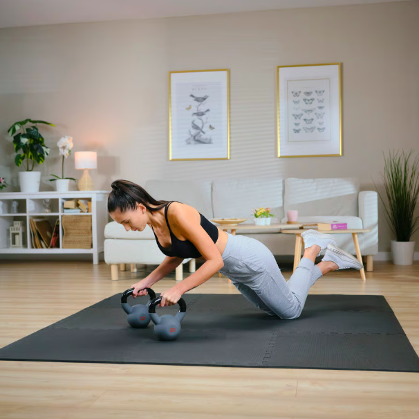 Гиря металева Hop-Sport 4кг HS-I004KB Киев - изображение 9