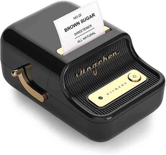 Термопринтер для наклеек NIIMBOT B21S черный Киев