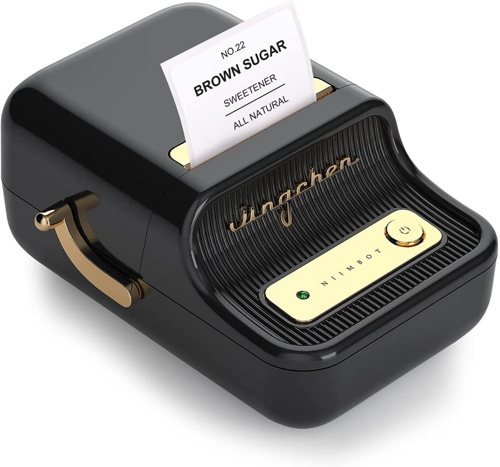 Термопринтер для наклейок NIIMBOT B21S чорний Київ - фото 5