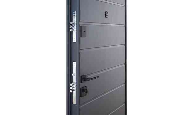 Вхідні двері Abwehr Defender Solid 0/RAL 7021Т + Антрацит 860*2050 мм Вхідні двері для приватного будинку Київ