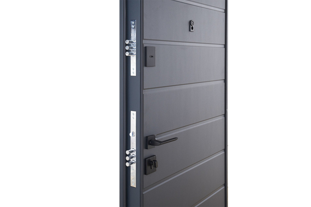 Вхідні двері Abwehr Defender Solid 0/RAL 7021Т + Антрацит 860*2050 мм Вхідні двері для приватного будинку Київ - фото 6