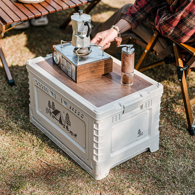 Складаний контейнер Naturehike CNH22SN019 50 л, світло-сірий Київ - фото 5