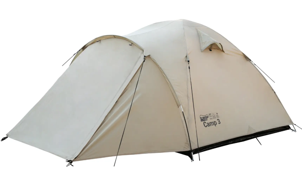 Палатка Tramp Lite Camp 3 песочный Киев - изображение 2
