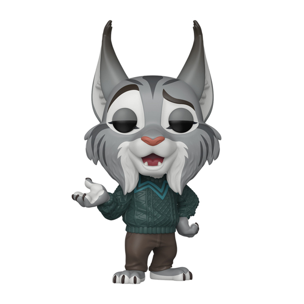 Ігрова фігурка Funko POP! серії Зоотрополіс 2 - Пазуроберт Рисьлі Дніпро - фото 4