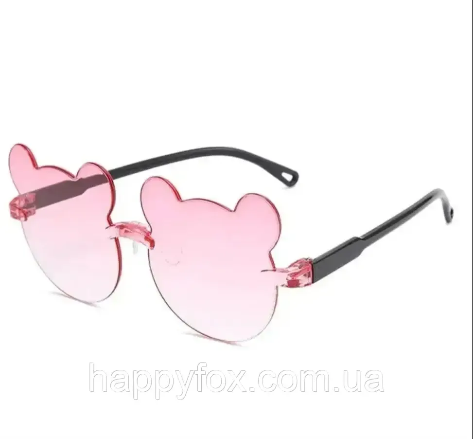 Модні та стильні сонцезахисні окуляри-мішки. Рожеві Львов - изображение 1