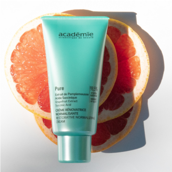 Відновлюючий нормалізуючий крем для обличчя Restorative Normalizing Cream Academie 50 мл Дніпро