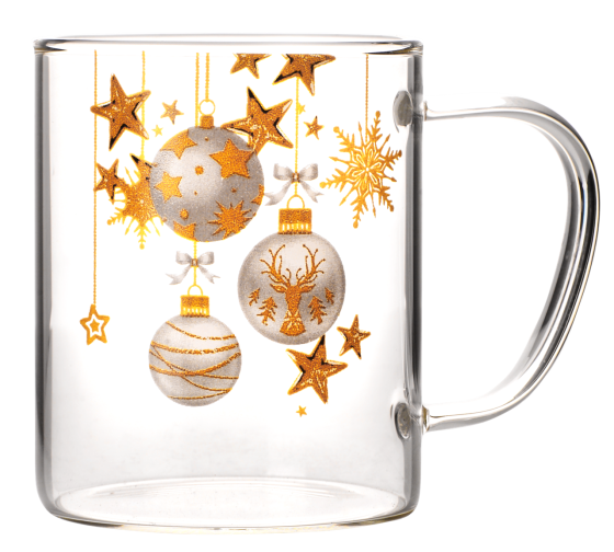 Набор чашек Viva NY Balls, 2X400 мл (7109512) Киев