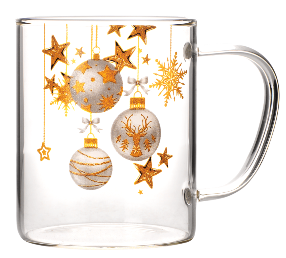 Набор чашек Viva NY Balls, 2X400 мл (7109512) Киев - изображение 2