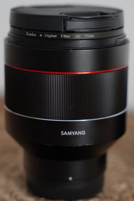 Объектив: Samsung AF 85mm. 1.4 SONY E. Київ - фото 4