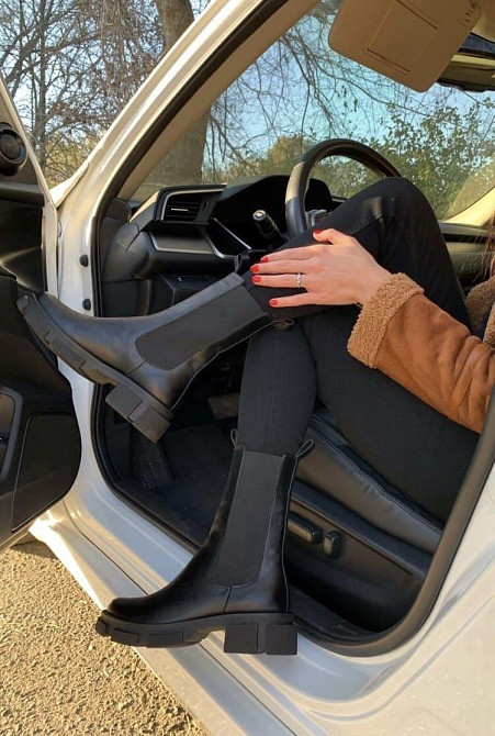 Черевики жіночі GREMMY 607 чорні (зима, шкіра натуральна) (4257) 35-41 36 Коломия - фото 1