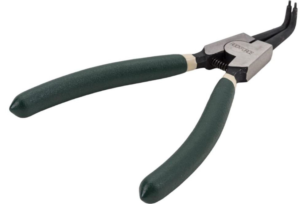 Знімач стопорних кілець вигнутий на розтиск (90 °, L-180мм), в блістері Одеса - фото 2