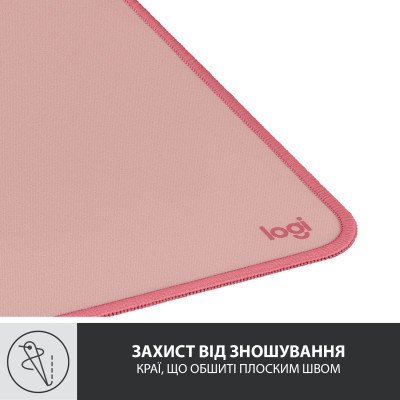 Коврик для мышки Logitech Desk Mat Studio Series Darker Rose (956-000053) Винница - изображение 6