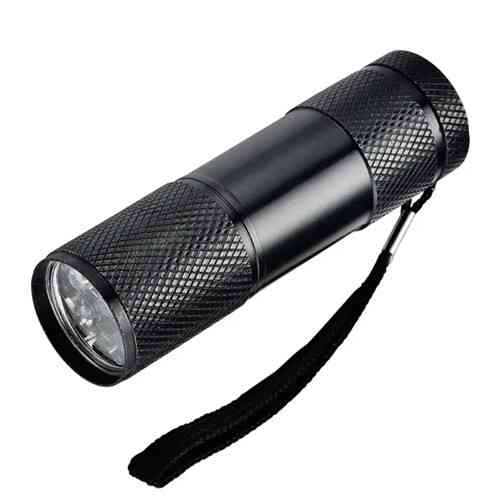 Мини УФ фонарь 9LED для проверки документов и банкнот Киев