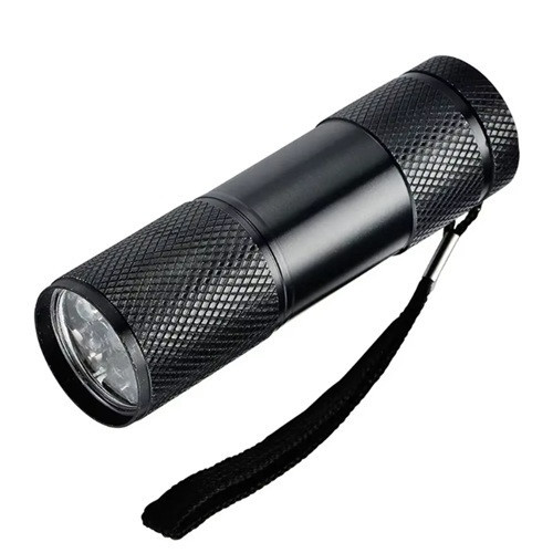 Мини УФ фонарь 9LED для проверки документов и банкнот Киев - изображение 3
