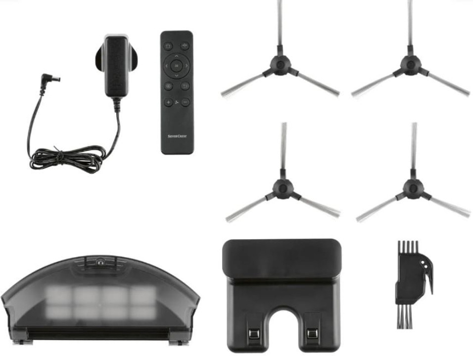 Робот-пилосос Silver Crest Київ - фото 1