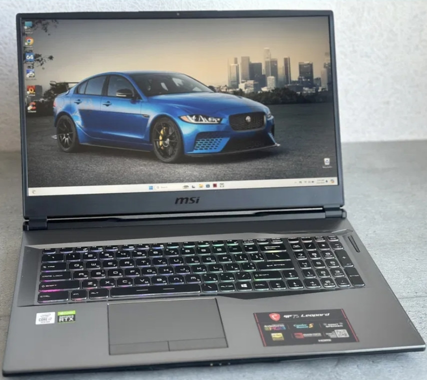 Ноутбук Ігровий: MSI GP75 (17.3 144Hz. i7- 10750H, RTX 2070, 16RAM, 1TB SSD) Харків - фото 4