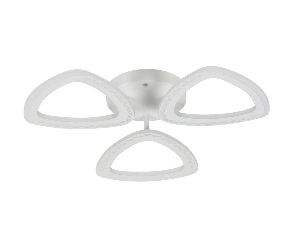 VALESO Світлодіодна люстра VALESO G 2704/3 Білий 54W Коломия - фото 8