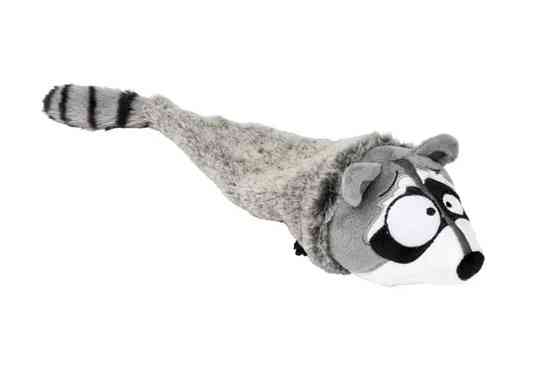 М'яка іграшка для собак FuzzYard Єнотик Луцк