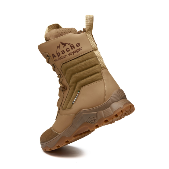 Берцы зимние теплые Apache ТВ 9 койот военные ВСУ, водонепроницаемые ботинки для армии 44(29см) Харьков