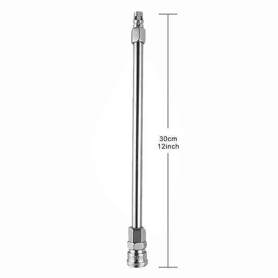 Подовжувач штока для секс-машин Hismith Extension Rod, 30cm Sex Aura Київ