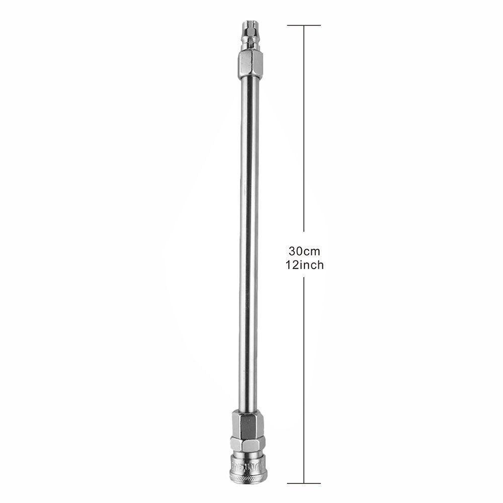 Подовжувач штока для секс-машин Hismith Extension Rod, 30cm Sex Aura Київ - фото 6