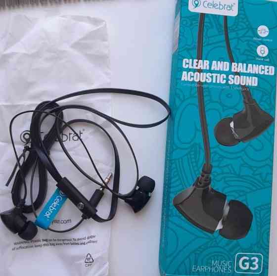 Навушники білі з гарнітурою Київ