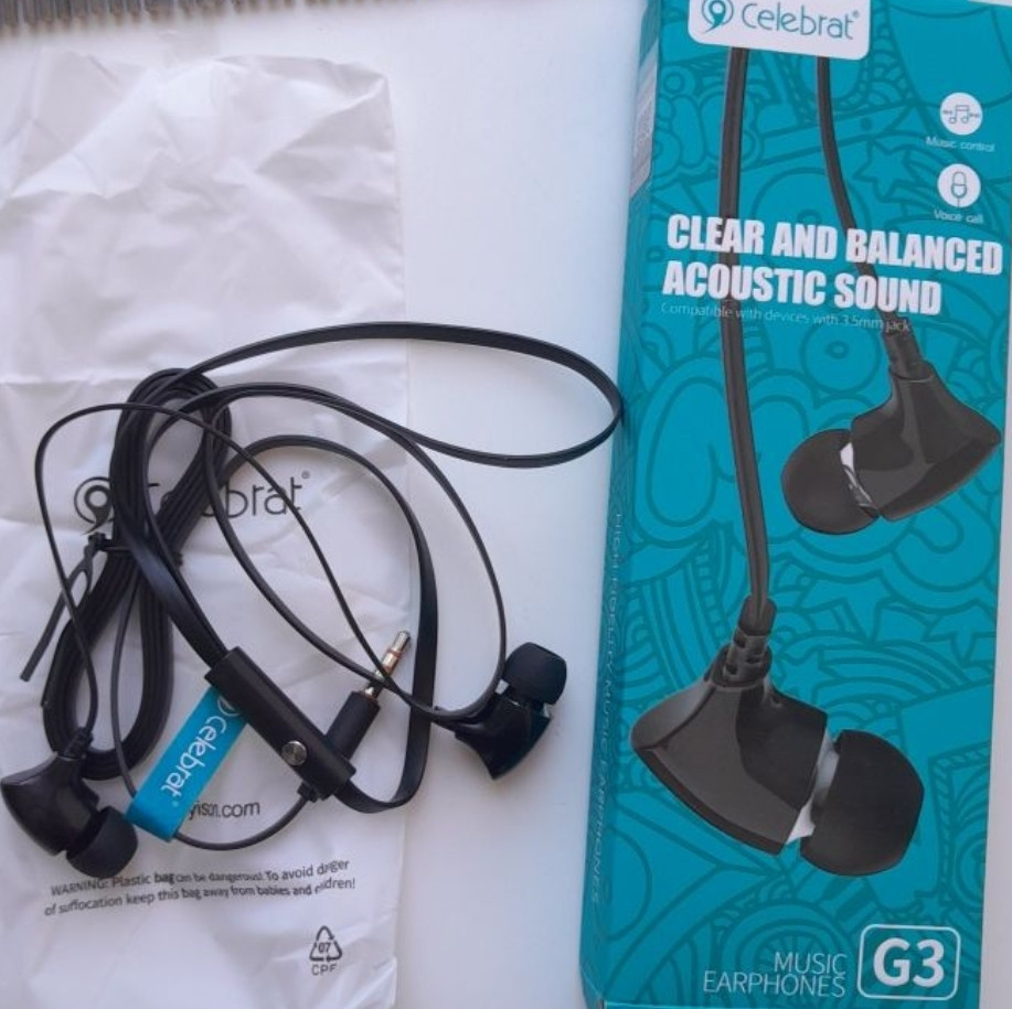 Наушники белые с гарнитурой Киев - изображение 1