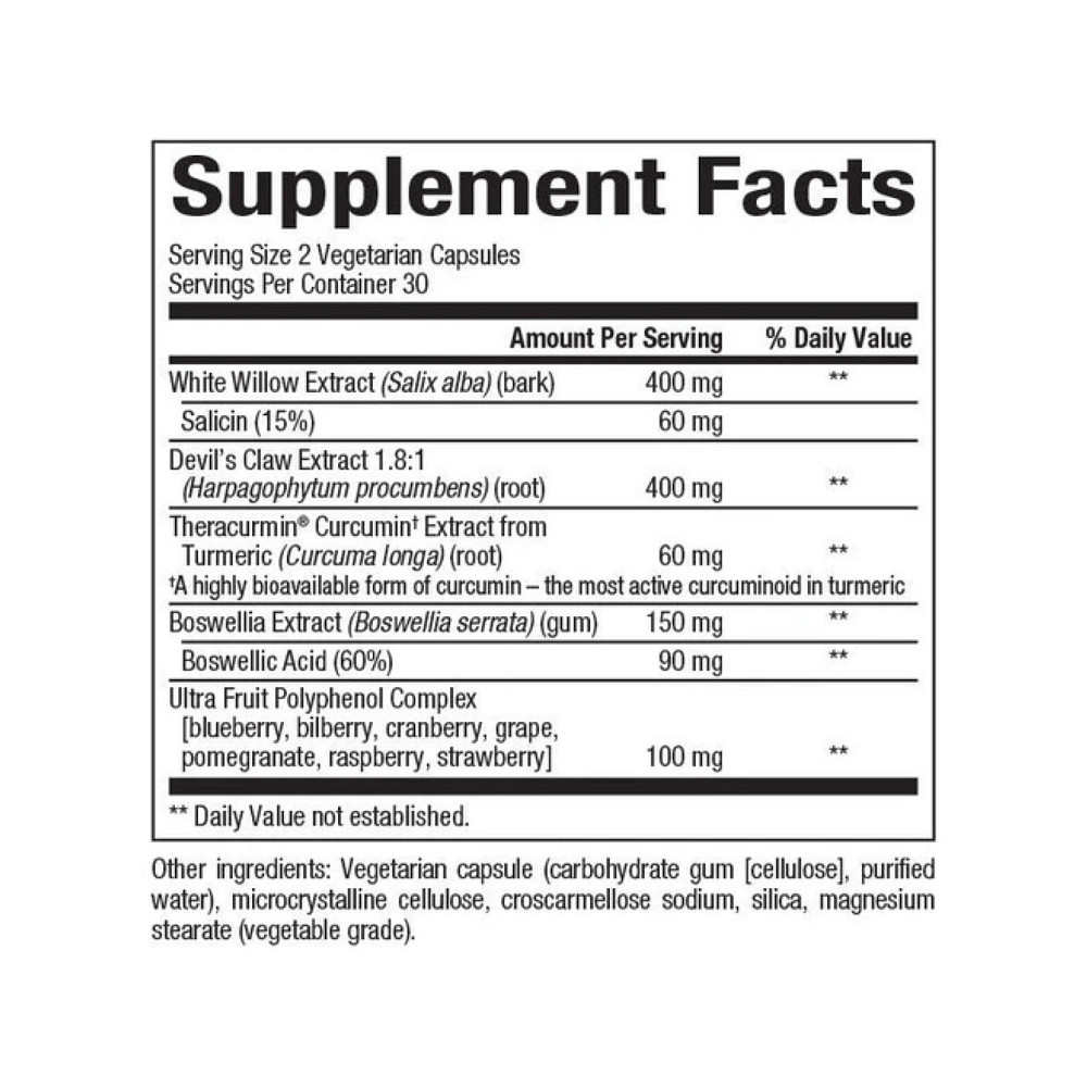 Куркумин для суставов Natural Factors CurcuminRich Joint Curcumizer 60 капс Киев - изображение 2