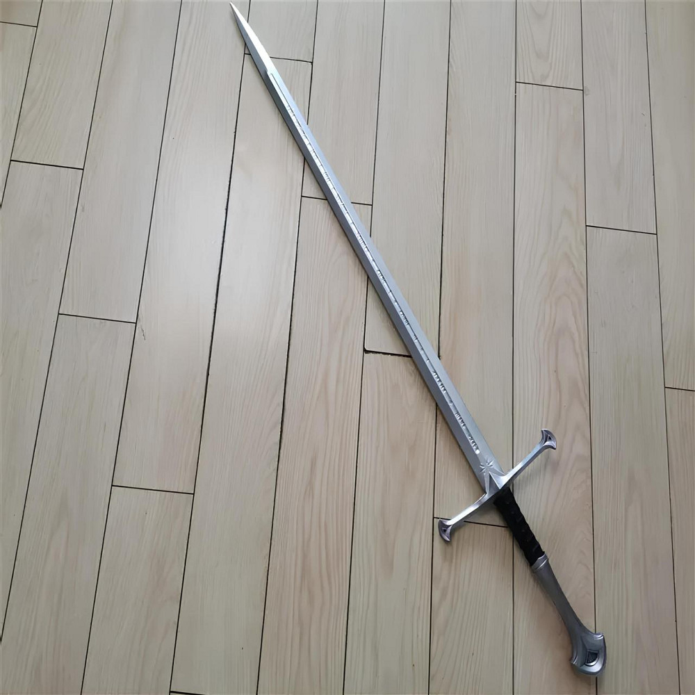 Іграшковий меч Нарсіл RESTEQ 104 см - безпечний дитячий меч Арагорна з Володаря Перснів для косплея і подарунка Київ - фото 5