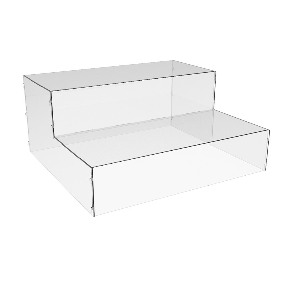 Товарна горка EKOSTAR на 2 сходинки з акрилу 445x400x200 2 мм Київ - фото 2