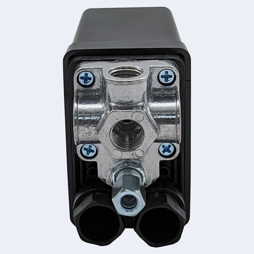 Блок автоматики компрессора прессостат 380В один выход AIRKRAFT SP039-1 Одесса - изображение 2