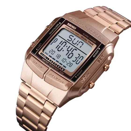 Спортивний годинник Skmei Illuminator Рожевий Вінниця