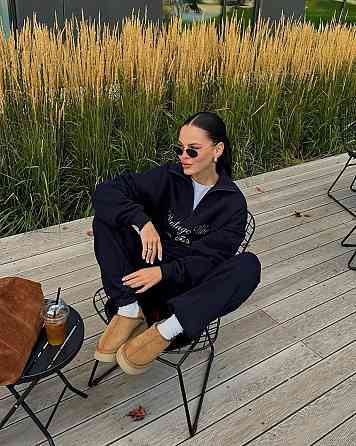 Жіночий теплий прогулянковий костюм двійка: кофта і штани турецька тринитка на флісі Одеса