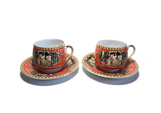 Сервиз для кофе фарфор на 2 персоны Ива Киев