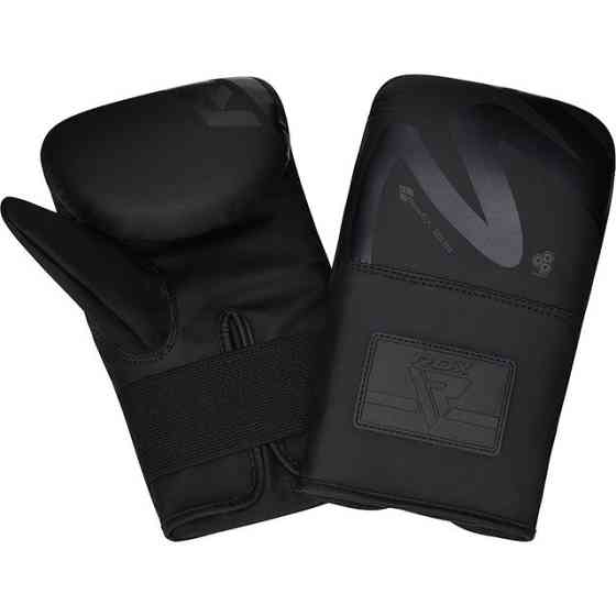 Вправи рукавички rdx f15 noir 4oz чорний Кам'янське