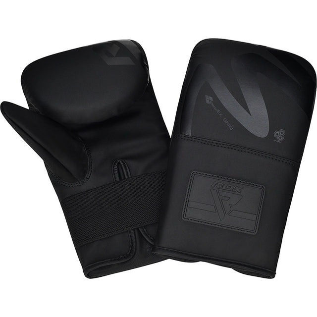 Снарядні рукавиці RDX F15 Noir 4OZ Black Каменское - изображение 2