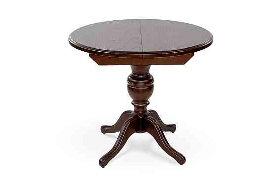 Стіл обідній Гермес Д=89 ( +38 ), т.горіх Киев