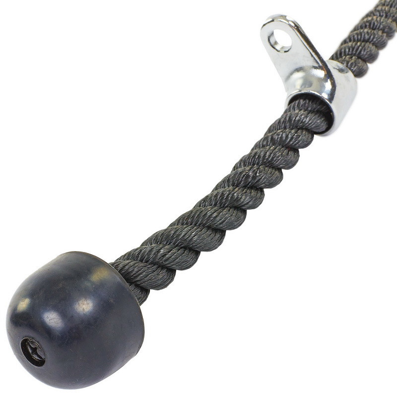 Канат для тяги на трицепс 73 см SPORT 8436-241 Київ - фото 3