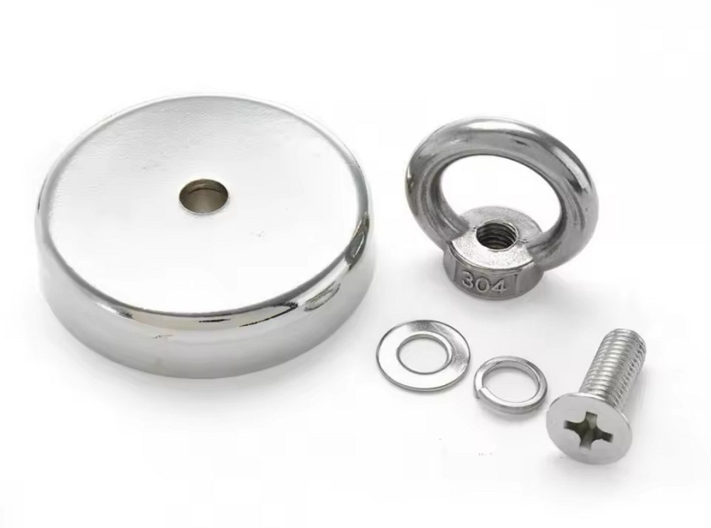 Сильный неодимовый магнит 320 мм серый Киев - изображение 4