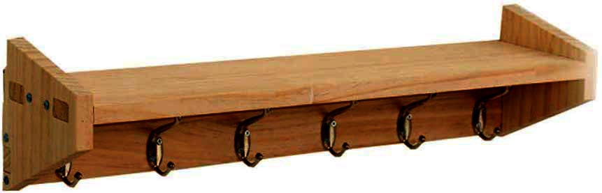 Вішалка для одягу "Сент-Джонс 6" мускат Миколаїв - фото 1