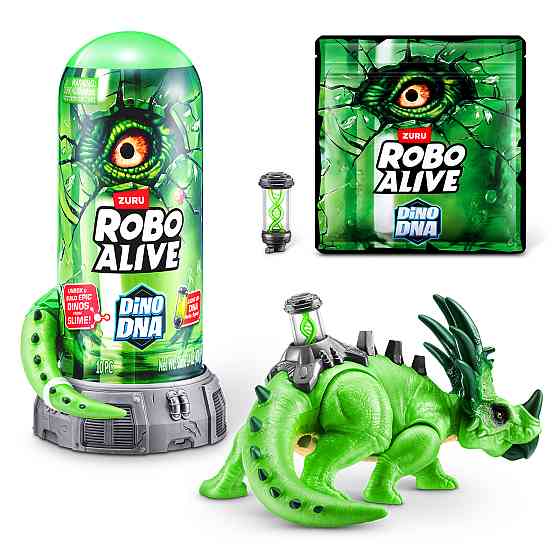 Інтерактивний ігровий набір Robo Alive – ДНК Стиракозавра Дніпро