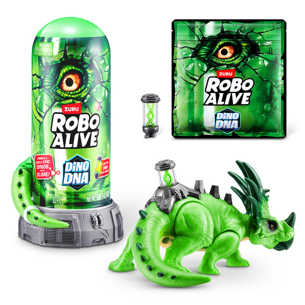 Інтерактивний ігровий набір Robo Alive – ДНК Стиракозавра Дніпро - фото 1