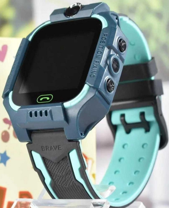 Дитячий Смарт Годинник Baby watch q19 gps трекер Харьков - изображение 7